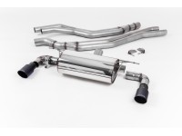 Milltek BMW M140i F20/F21 GPF-back Nonresonated Race Exhaust